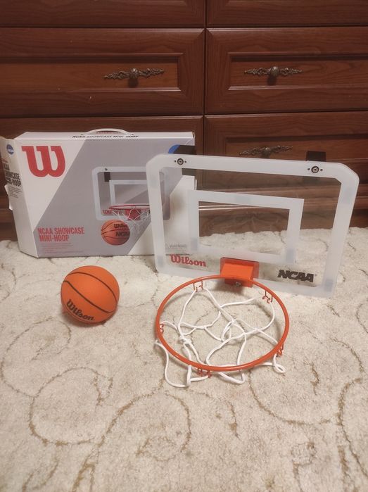 Мини-щит баскетбольный Wilson Basketball MiniHoop NBA