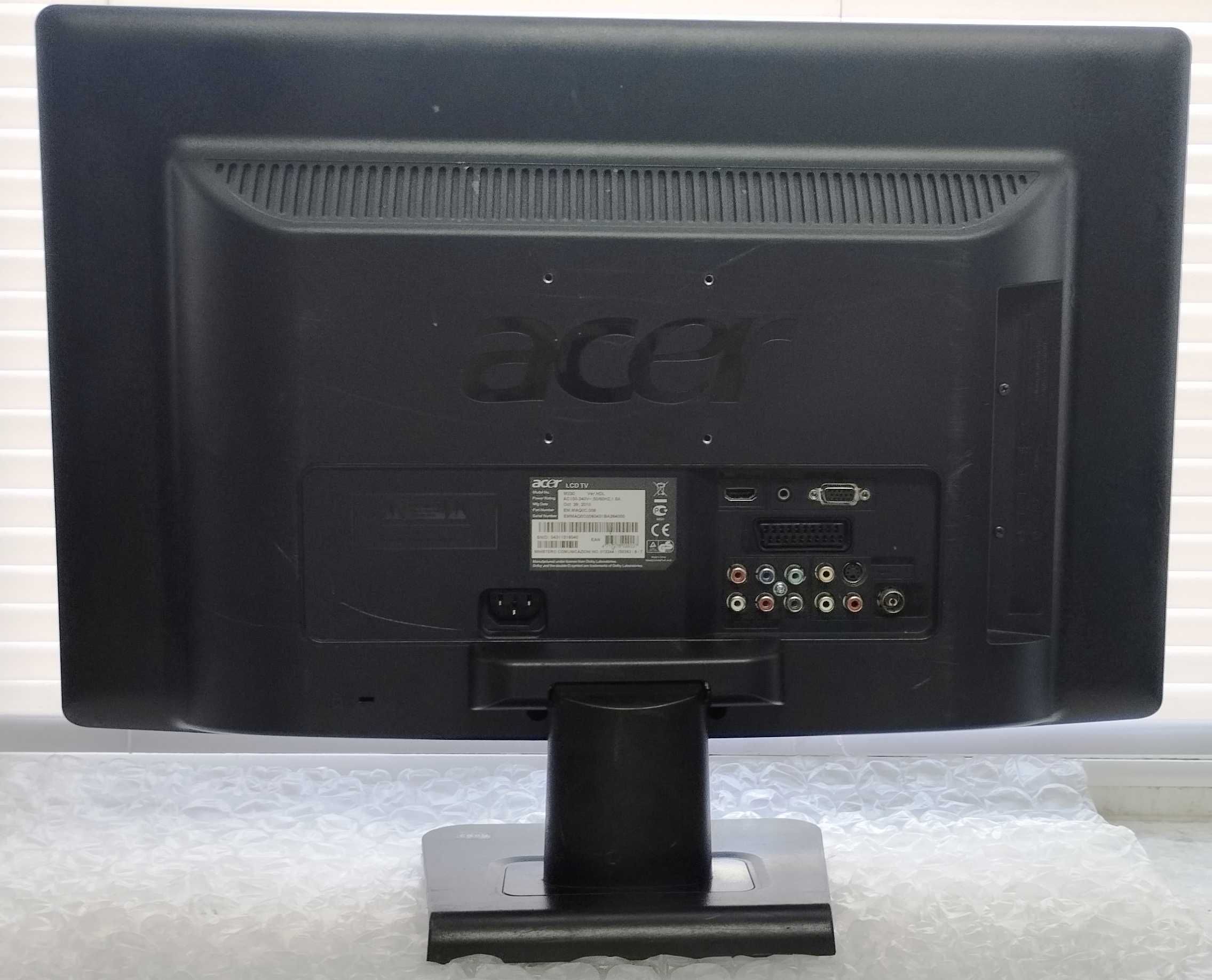 TV Монітор 23" Acer M230HDL Black 1920x1080 FullHD