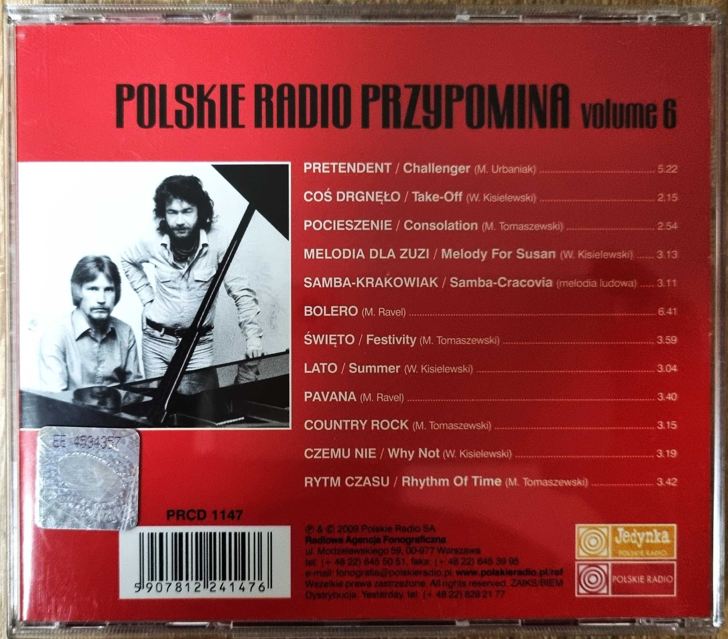 Płyta CD UNIKAT Marek & Vacek