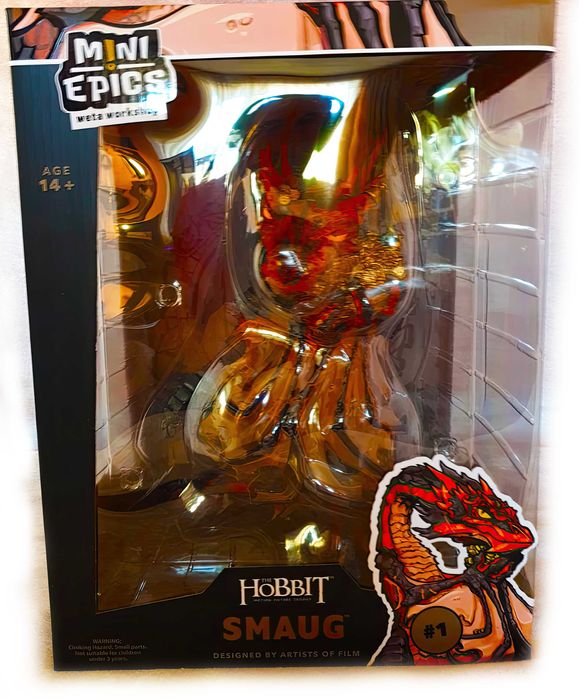 Фигурка HOBBIT Smaug Mini Epic (Хоббит) Weta Workshop