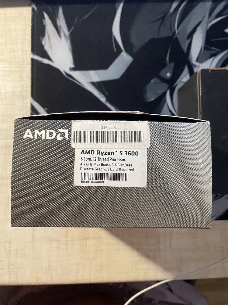 Процессор Ryzen 5 3600 6 ядер 12 потоков