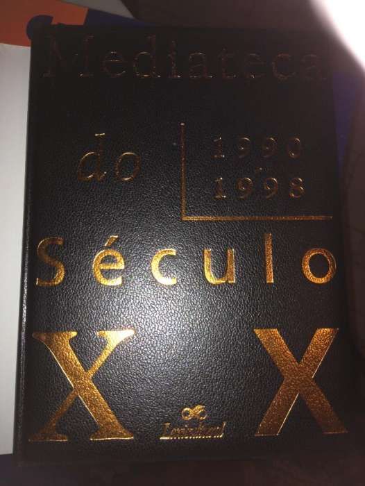4 volumes de Mediateca do Século XX