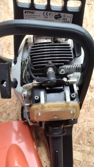Piła spalinowa Stihl 170 super technicznie Germany