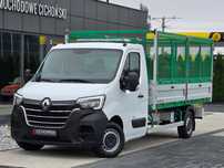 Renault Master  E-Tech Z.E. ELECTRIC L3 WYWROTKA - Cała Zabudowa ALUMINIOWA Ładowność 1.2 Tony !  3 Osobowa I Stan auta &quot;jak NOWY&quot; I GWARANCJA I Faktura Vat 23% I  2022 WYWROTKA E-Tech Z.E. ELECTRIC L3 "jak NOWE" z Polskiego Sa