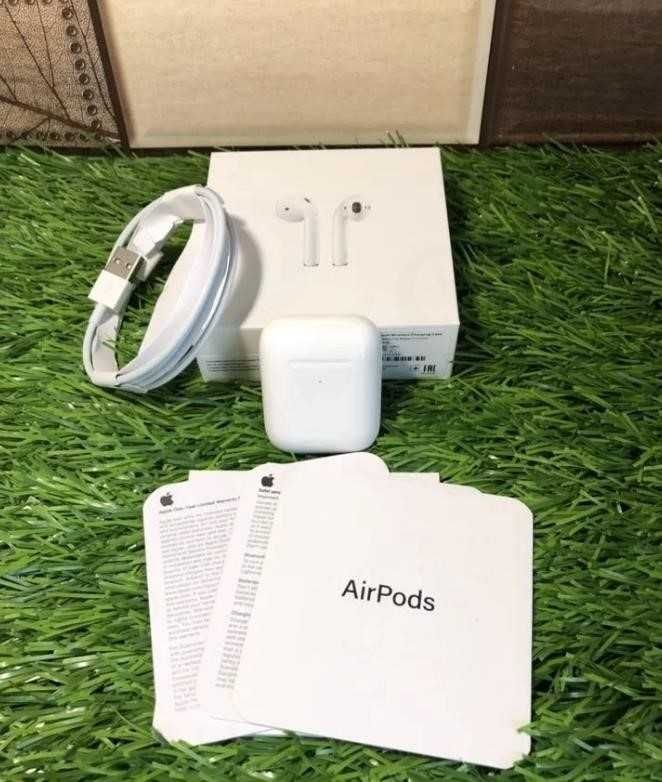Безпровідні Навушники Преміум якості Airpods 2 Full 1в1
