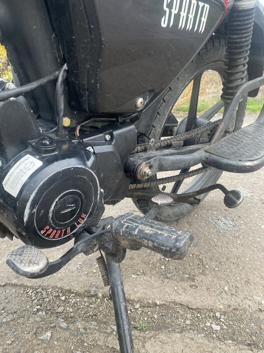Мотоцикл Sparta Lux 125