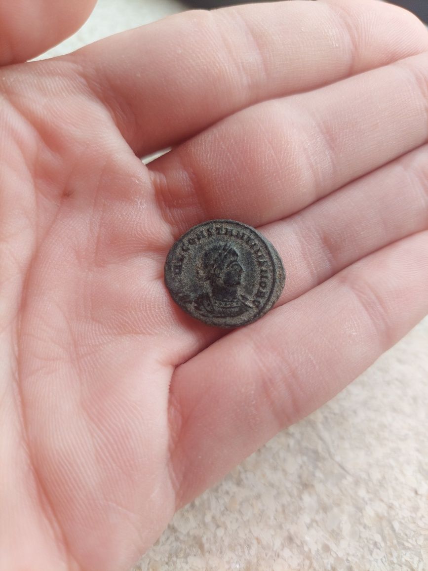 Moeda romana Constantino II (RESERVADA)