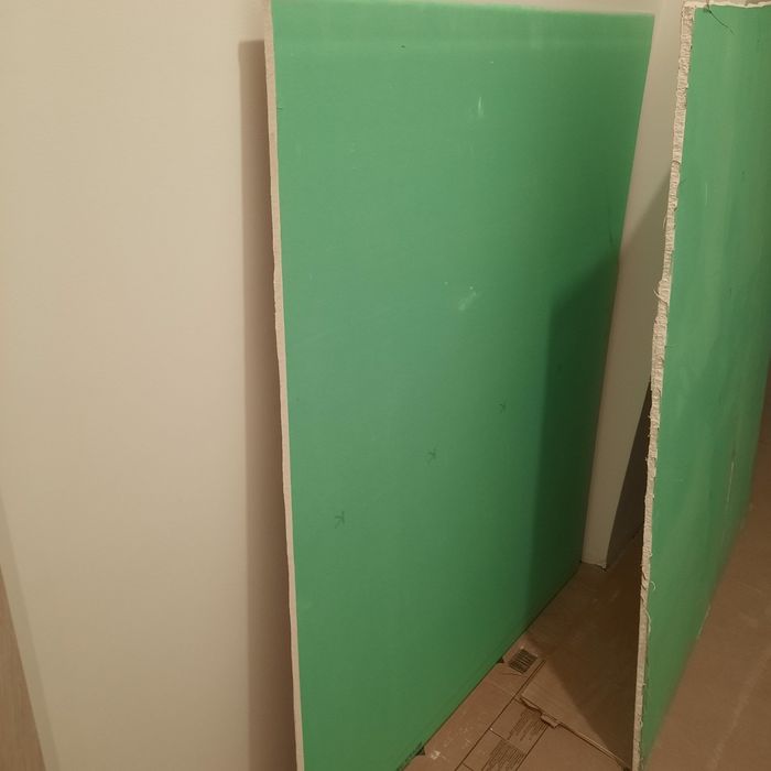 Гіпсокартон вологостійкий