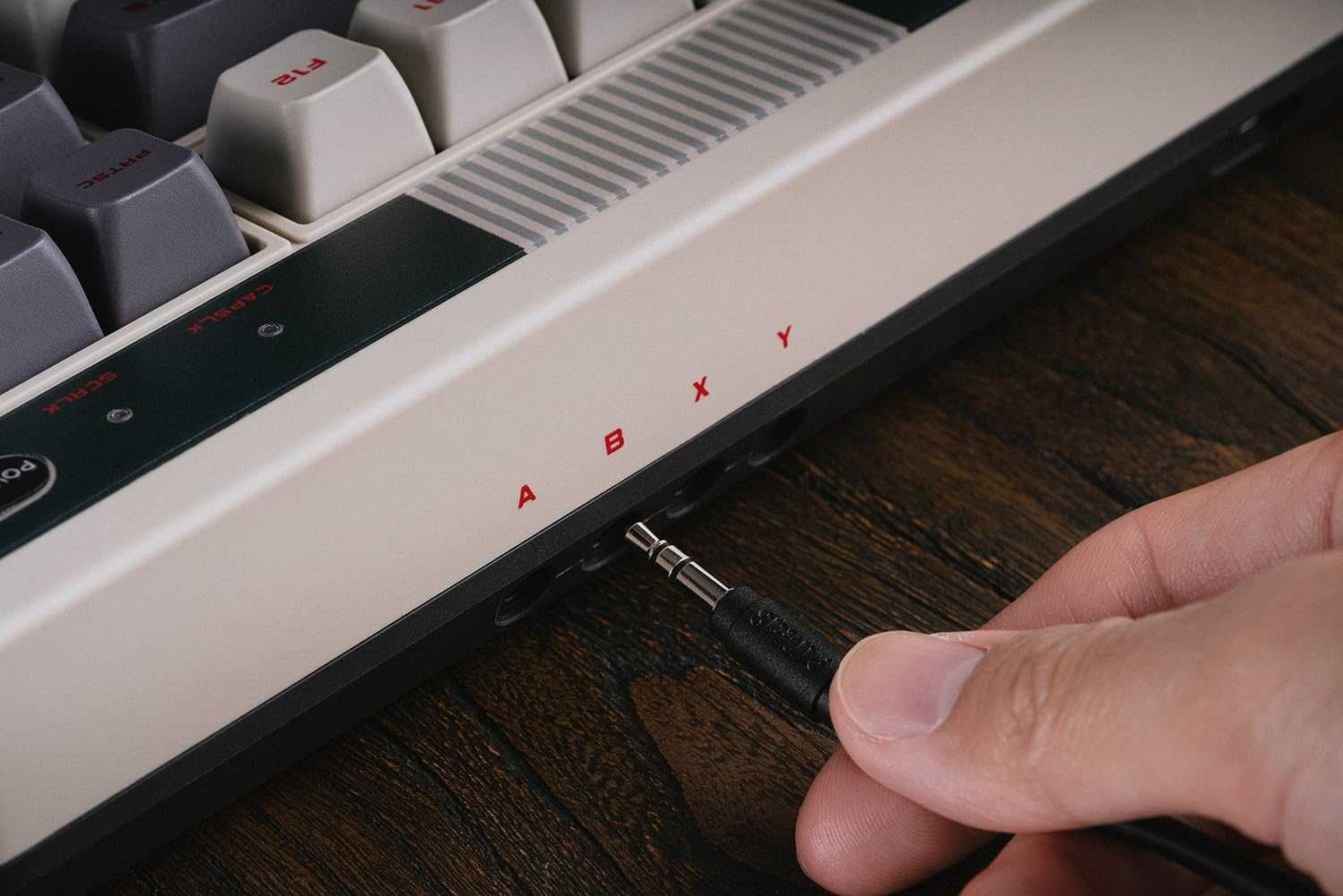 Klawiatura bezprzewodowa 8BitDo 108 N Edition – TKL retro (BT/2.4G)