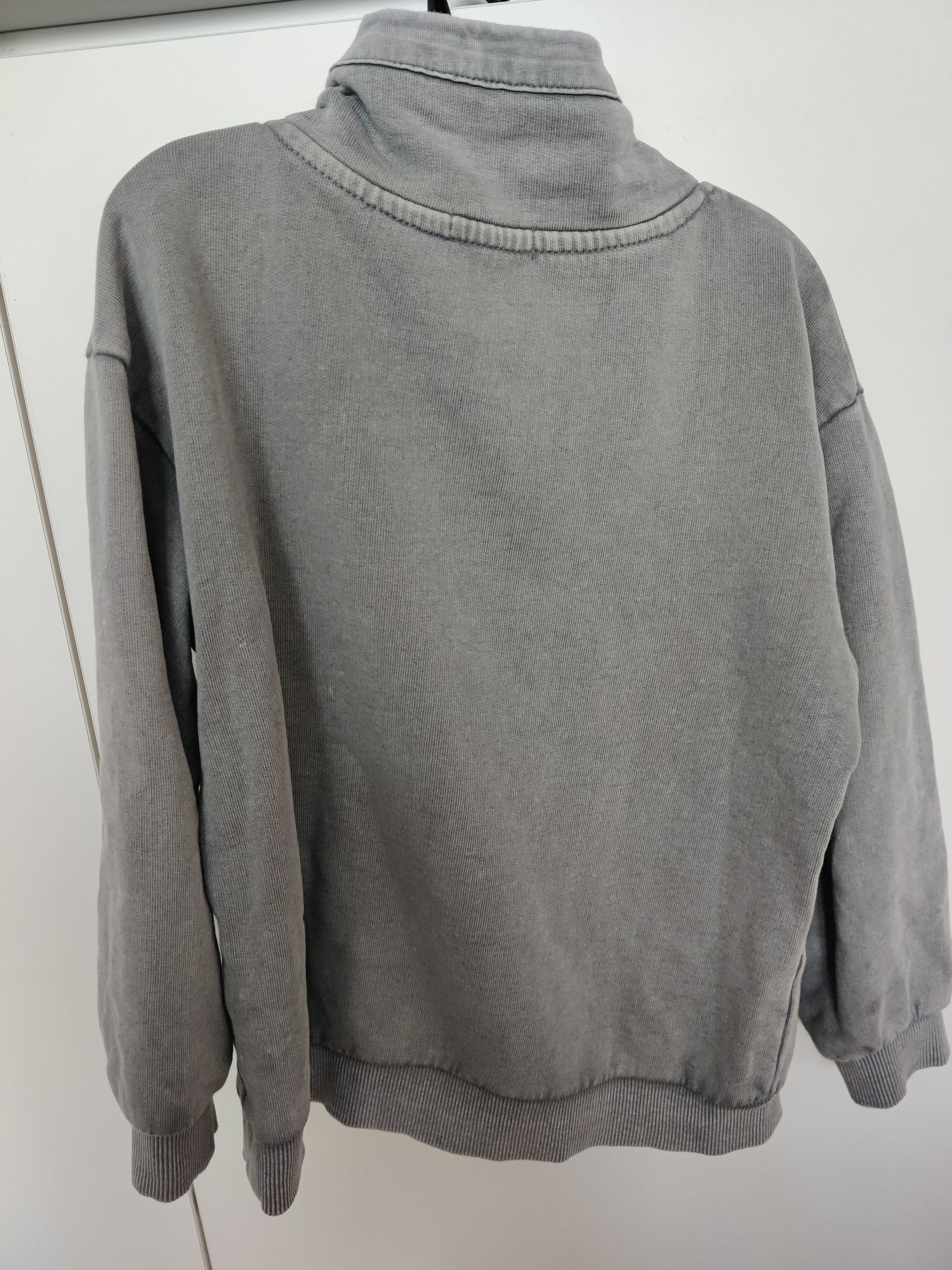 Camisola cinzenta clara, Vertbaudet, 5 anos, 110cm