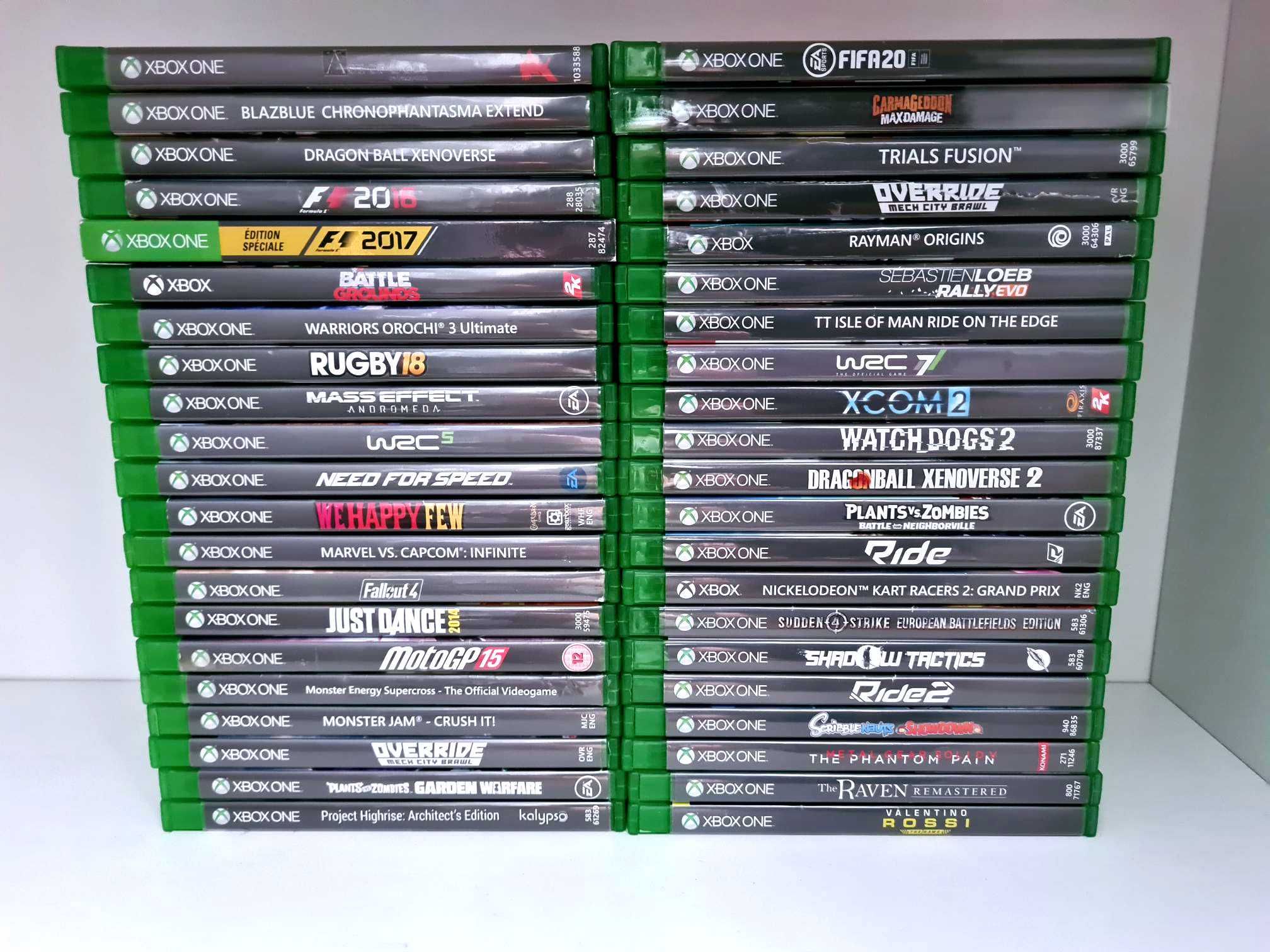 Gry Xbox One WYSYŁKA Dostawa SZYBKA WYSYŁKA xone