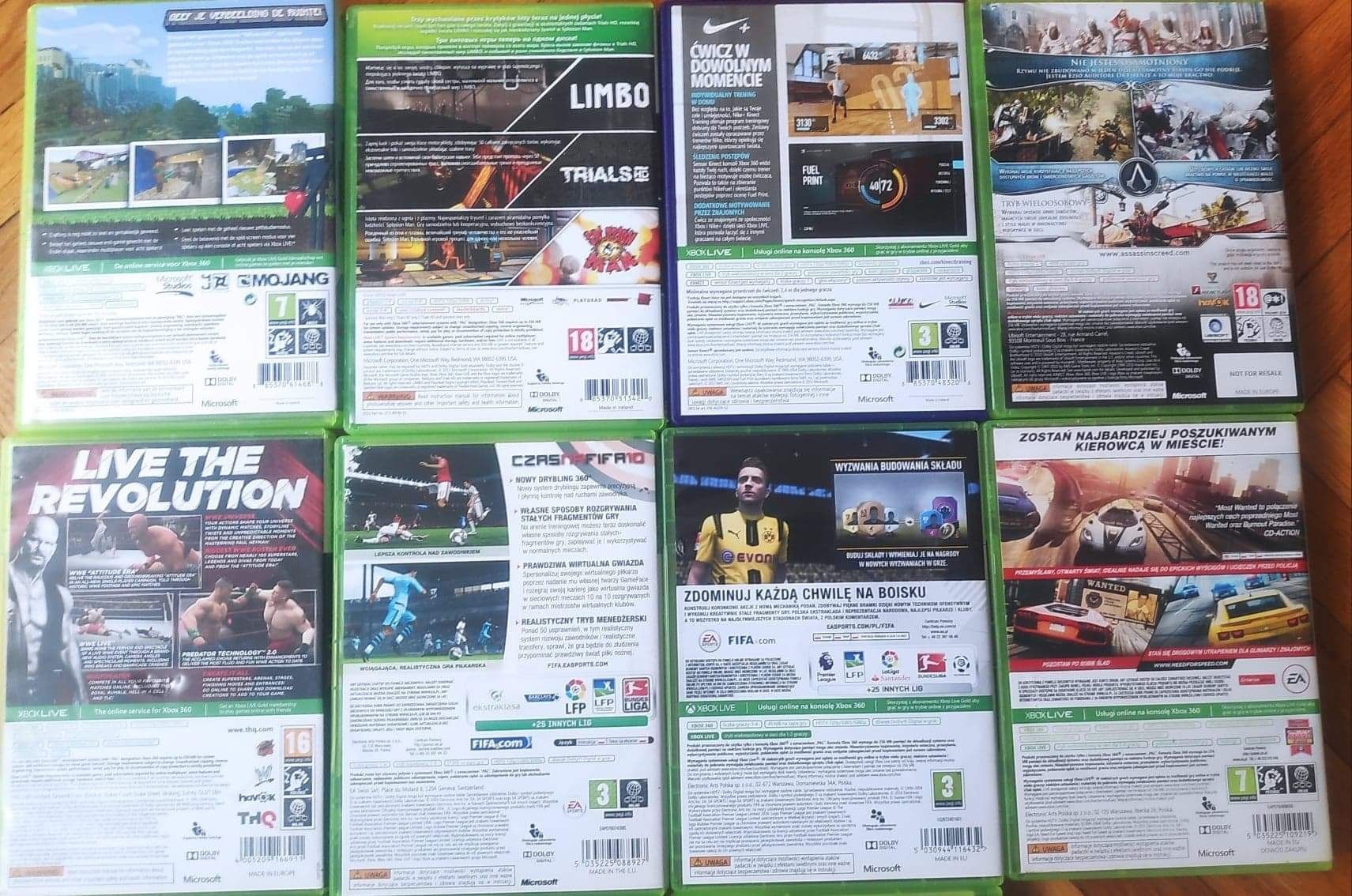 Gry na Xbox 360 w różnych cenach