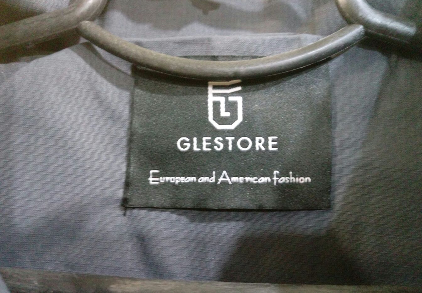 Оригинал новая легкая куртка ветровка Glestore