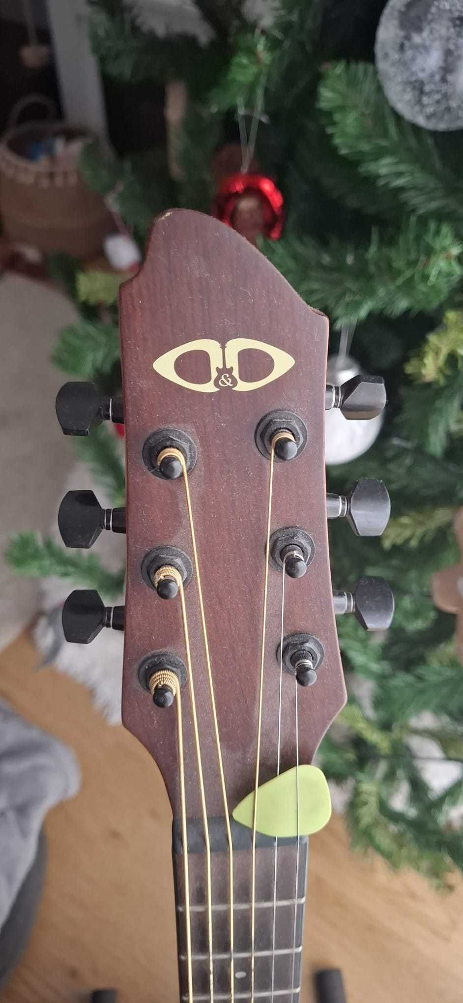 Guitarra Acústica (small body) + Saco transporte