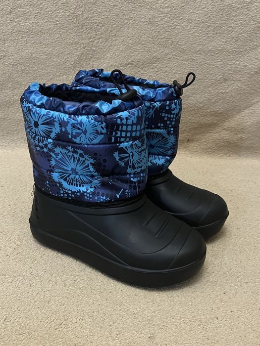 Новые. Зимние сноубутсы, ботинки на меху на мальчика,33 размер, 20.5