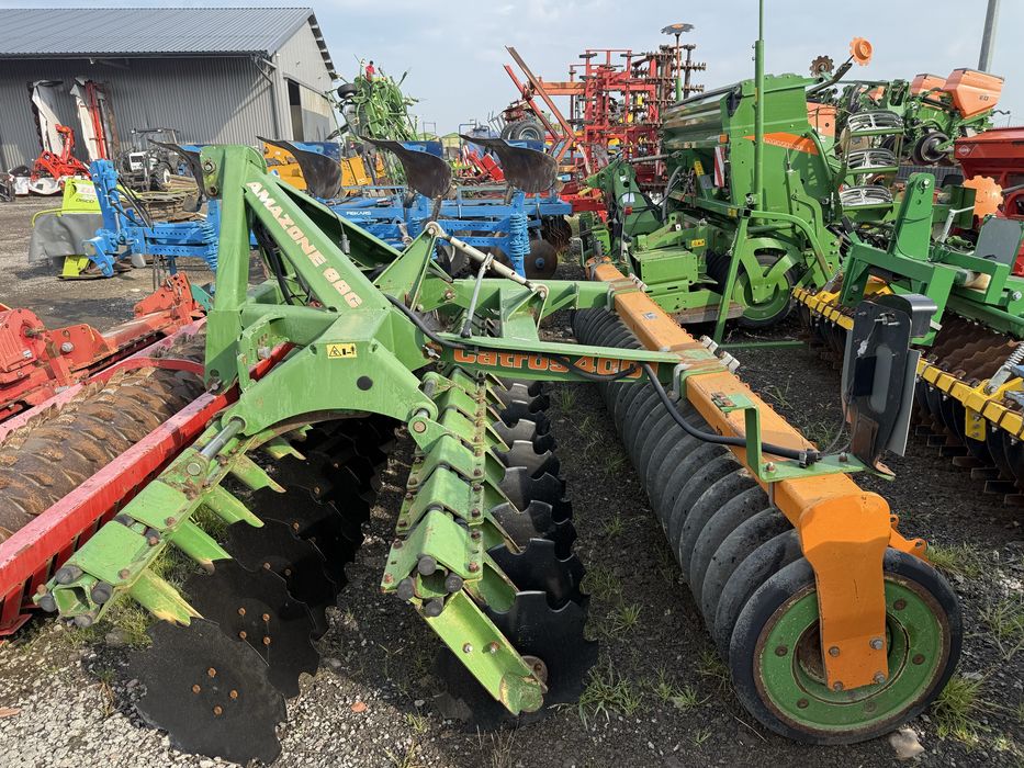 Brona talerzowa Amazone Catros 4001