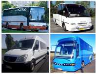 Пассажирские перевозки 8-55, Аренда, Заказ автобуса, микроавтобуса