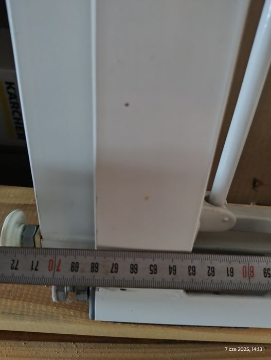 Barierki ochronne na schody