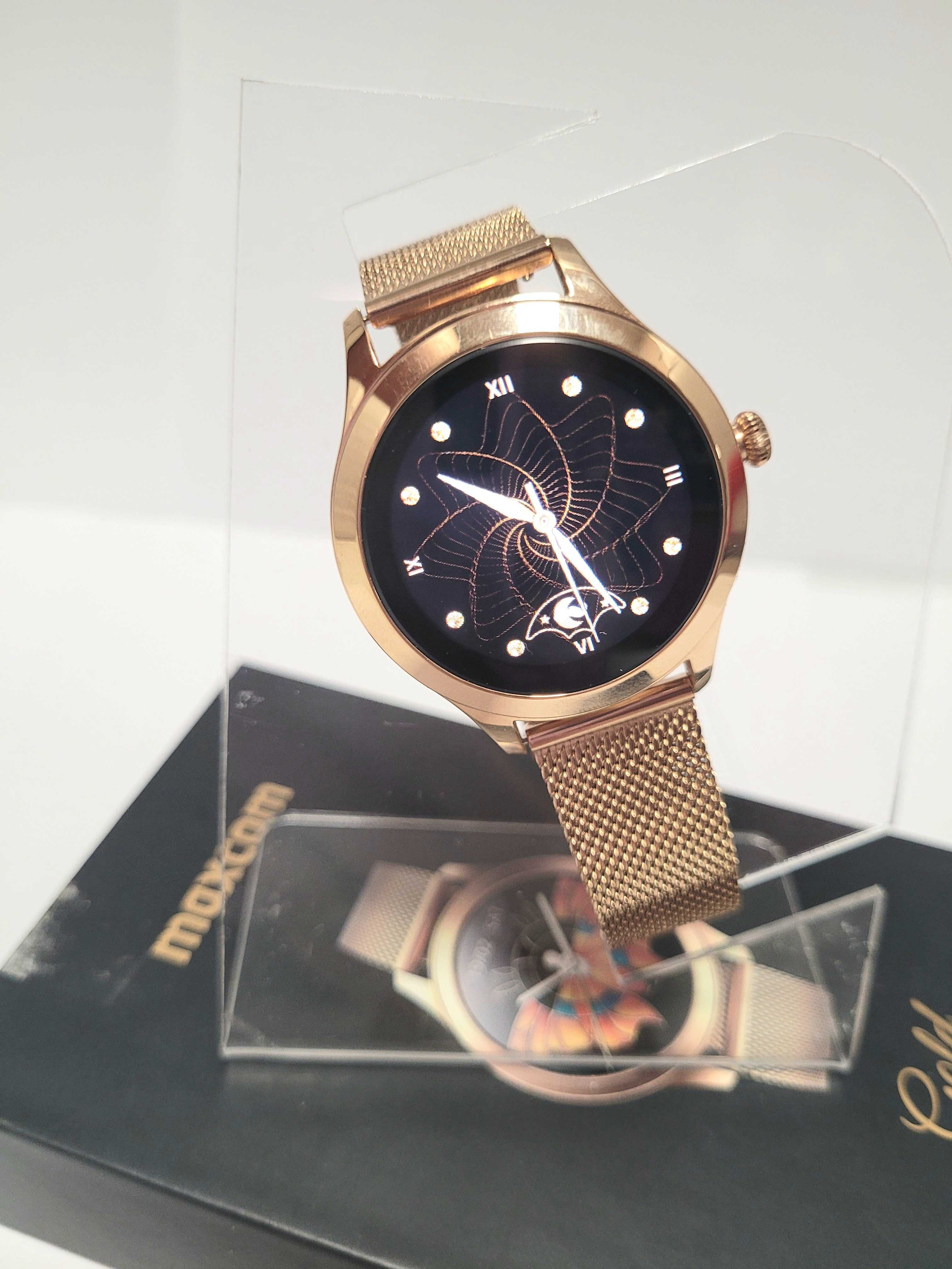 Smartwatch maxcom FIT FW42 GOLD komplet