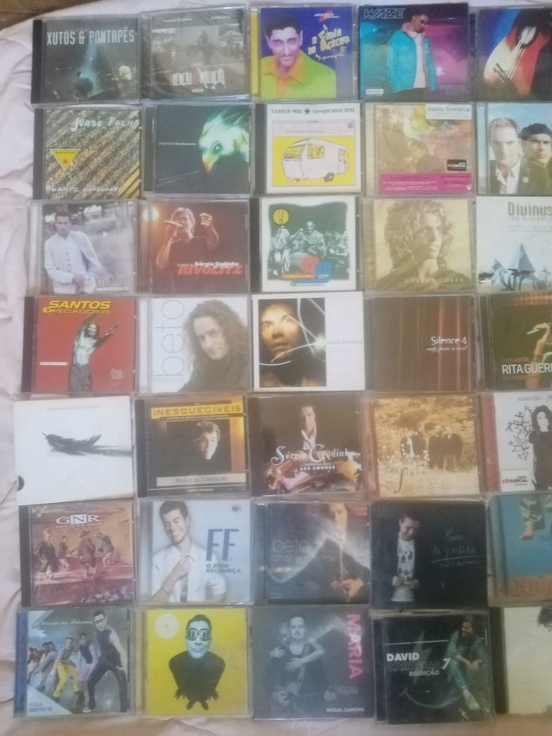 35 cds de artistas portugueses pop