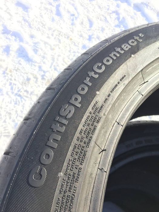 Літні шини б/у 4шт. Continental ContiSportContact 5 225/45 R19