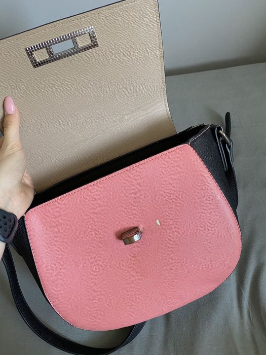 Torebka orsay różowa
