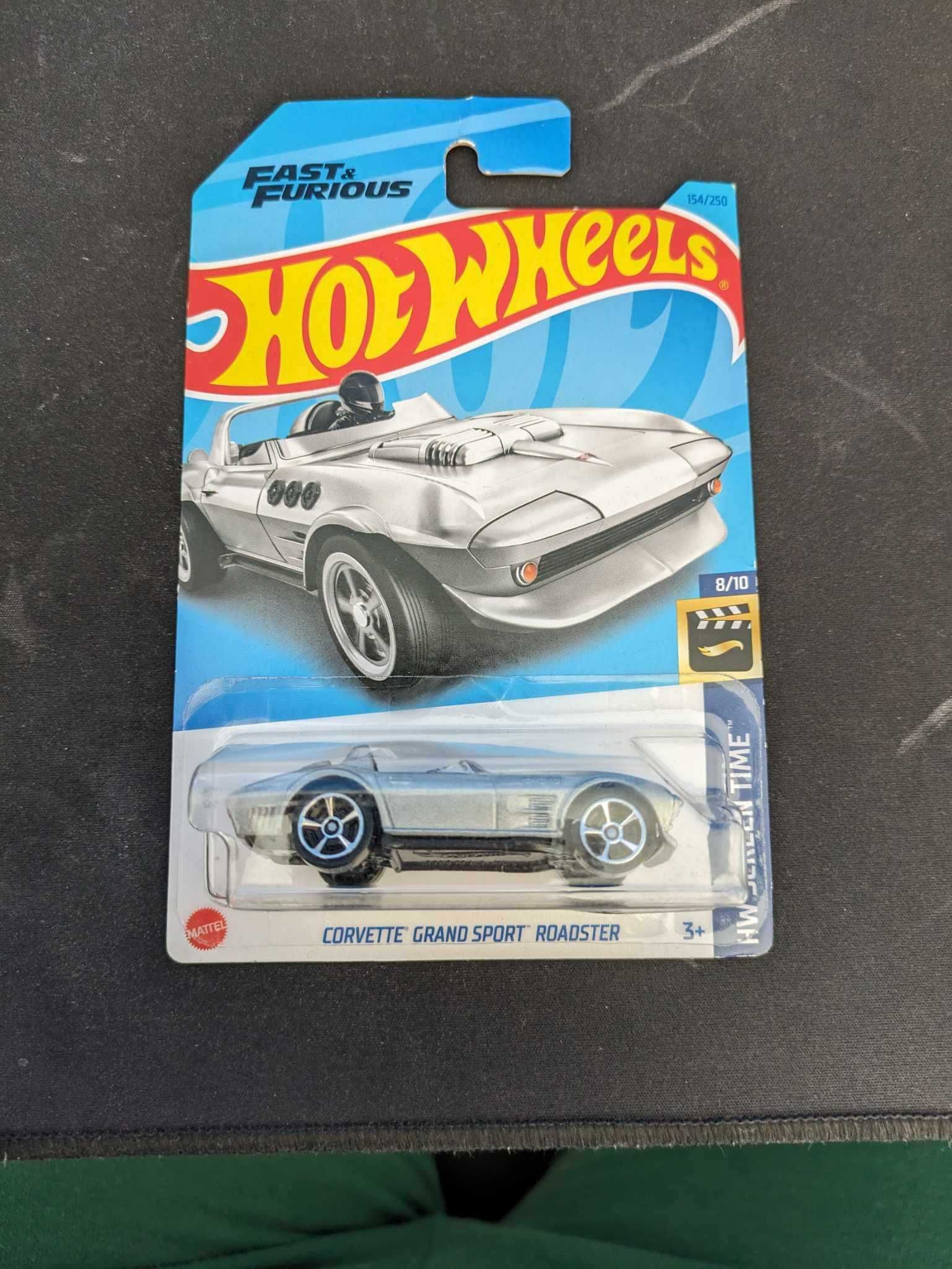 hot wheels corvette grand sport F&F