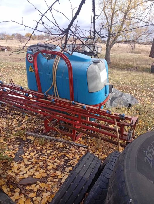 Оприскувач 600л 12м