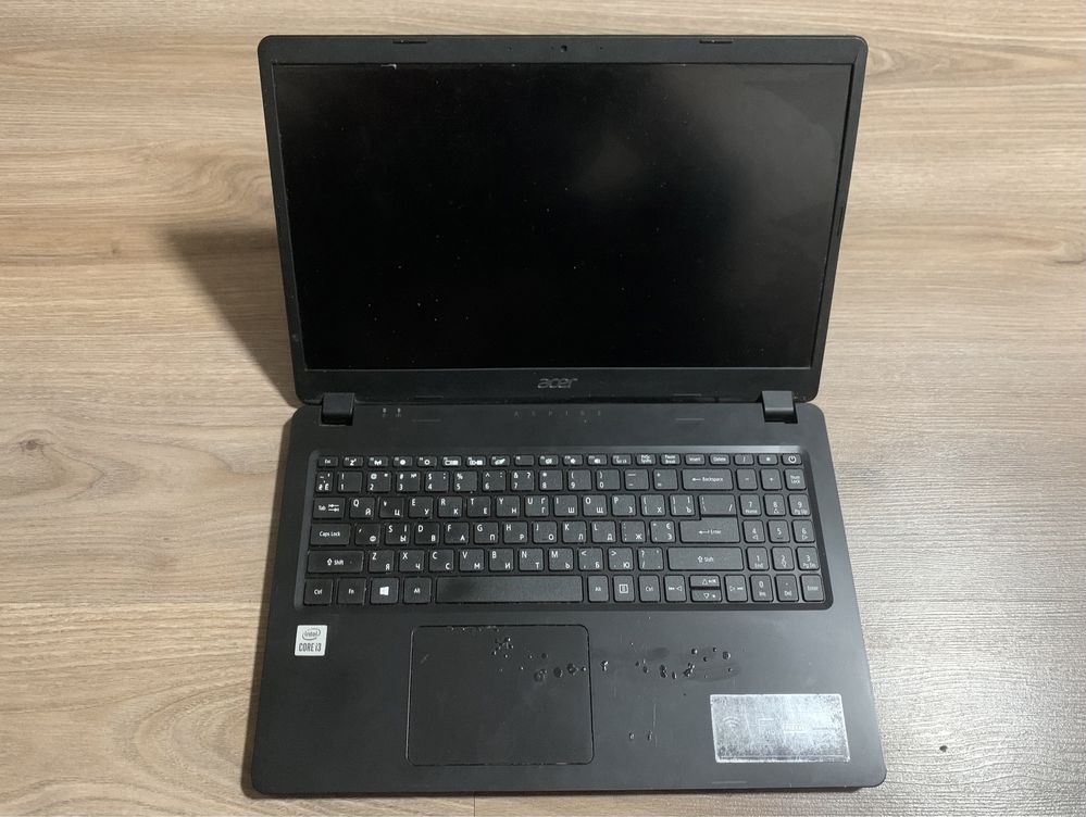 Acer A315-56-31 На Деталі Розбор