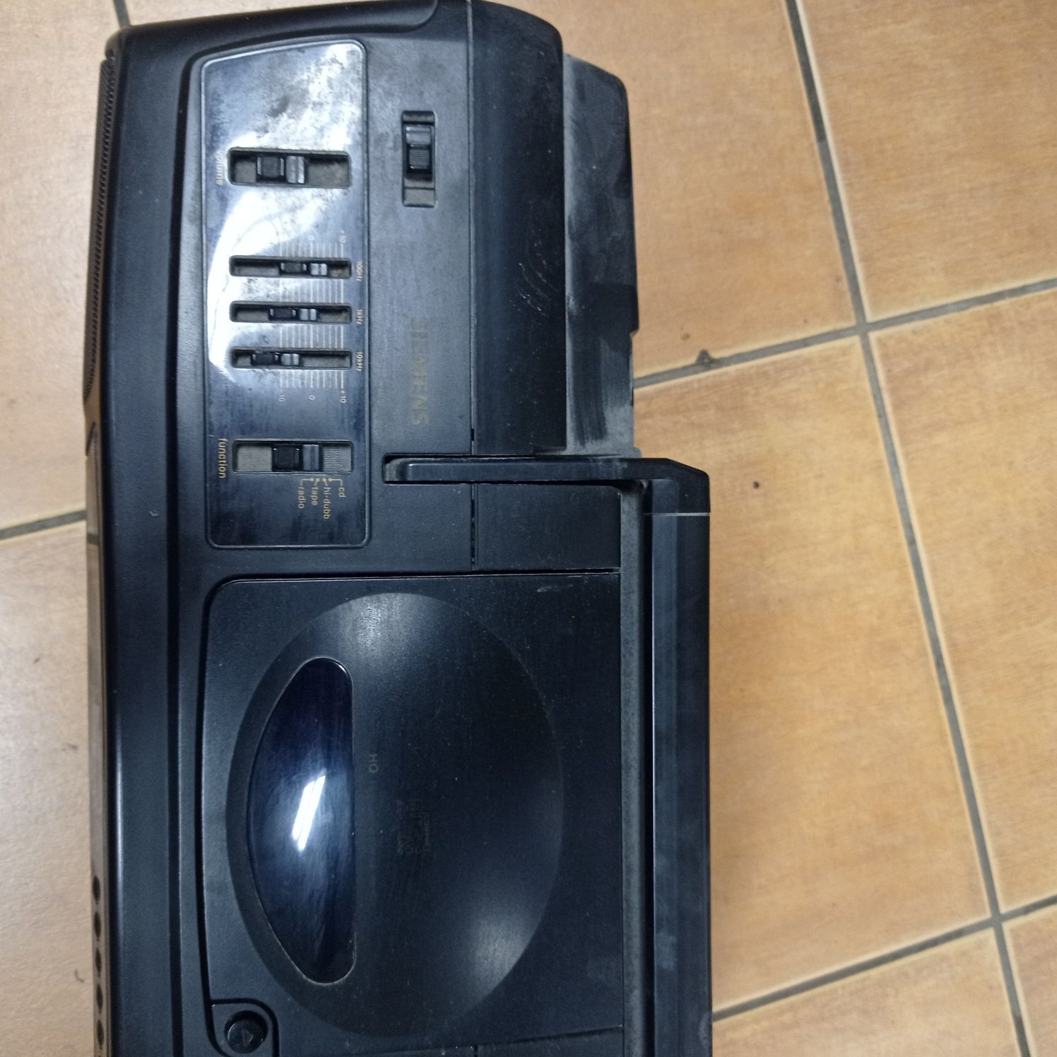 Radiomagnetofon Siemens RD118 G4