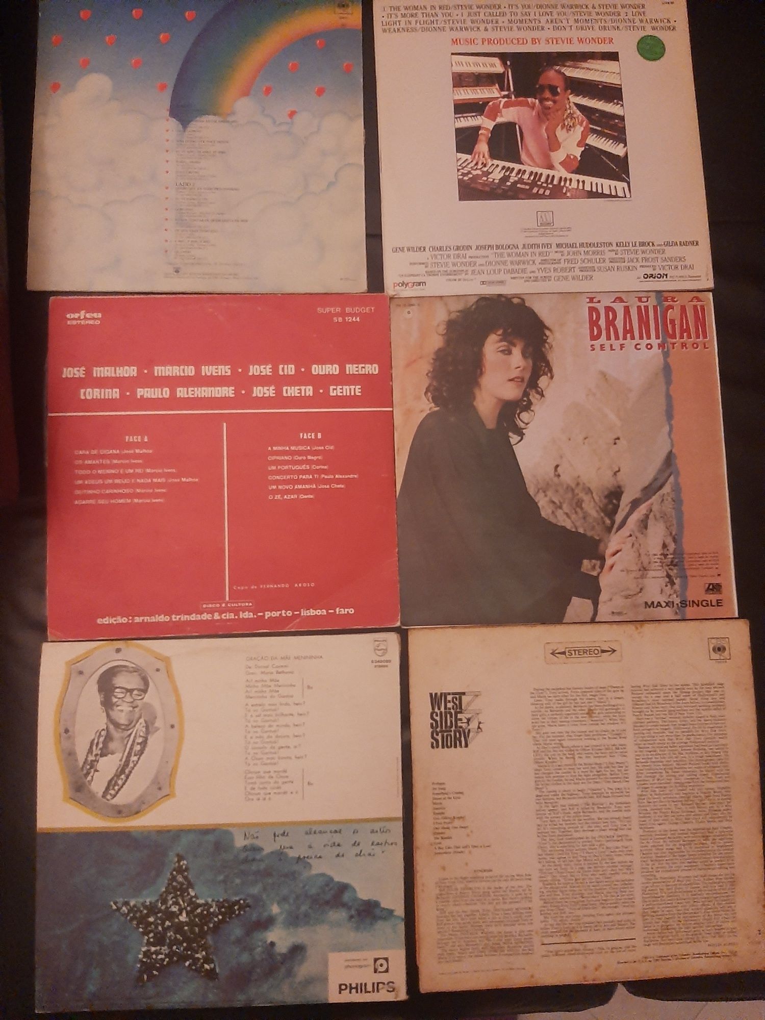 Vinil Orfeu calhambeque bethânia drama laura self control west side
