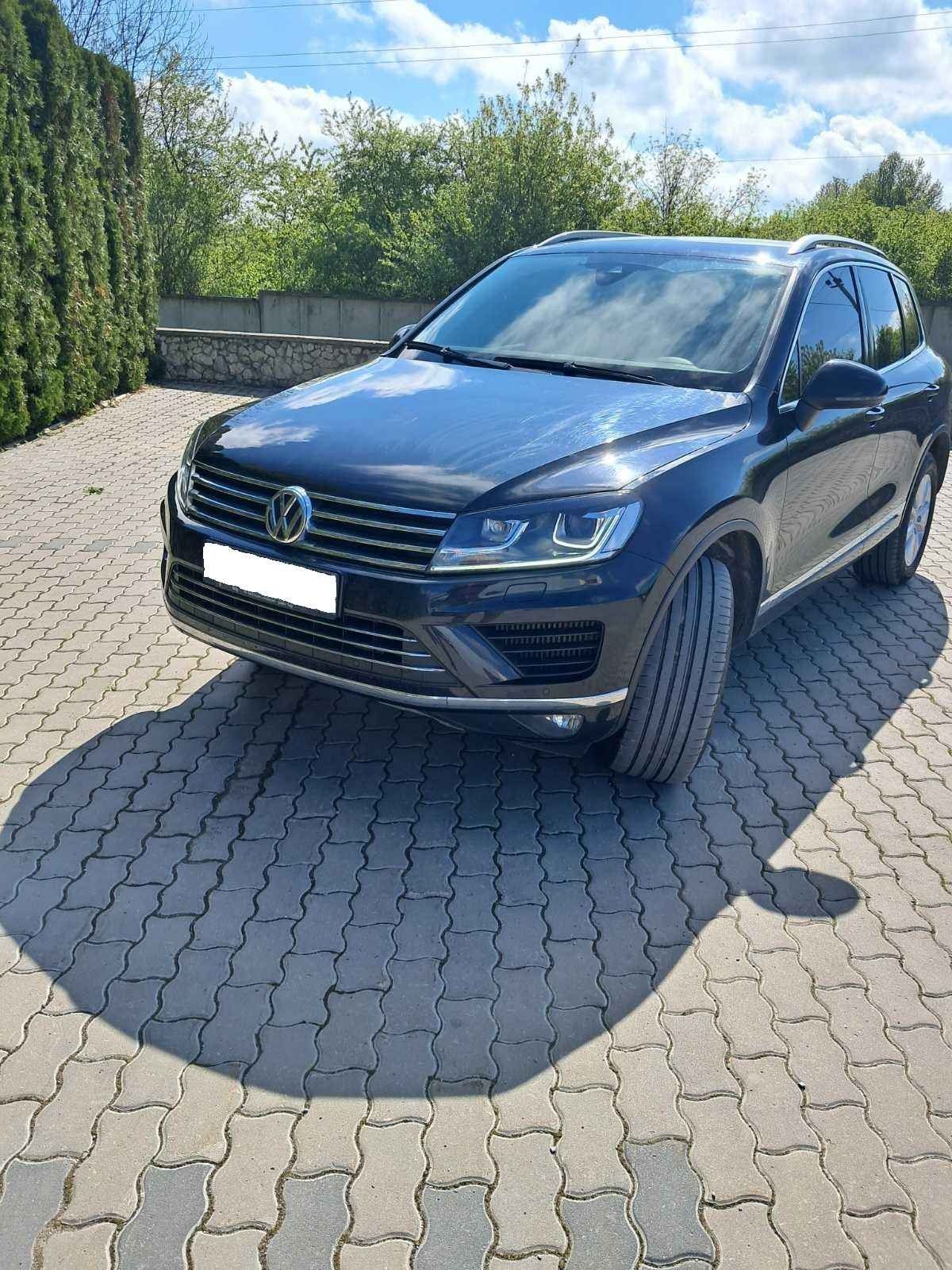 Volkswagen touareg