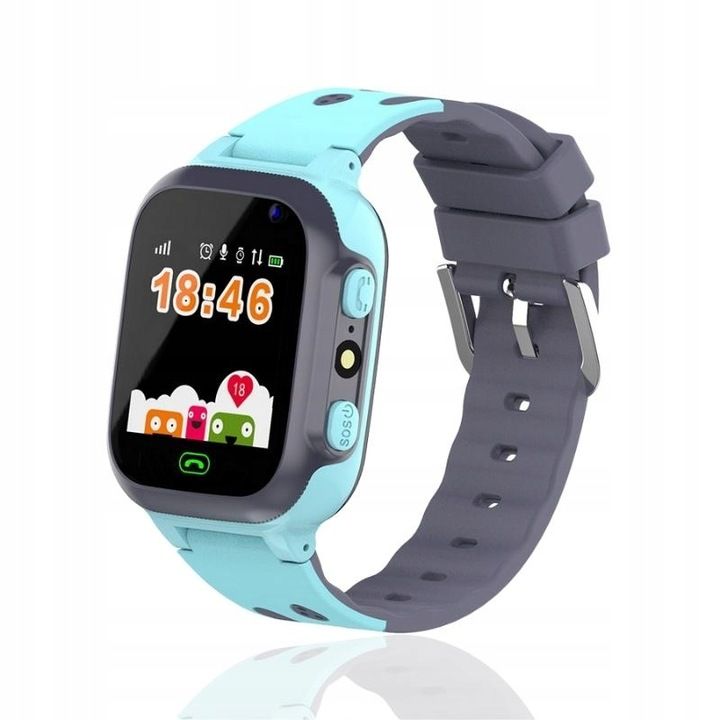 B Smartwatch Dla Dzieci Zegarek Lokalizator Sos Gps Aparat Sim Gry +gr