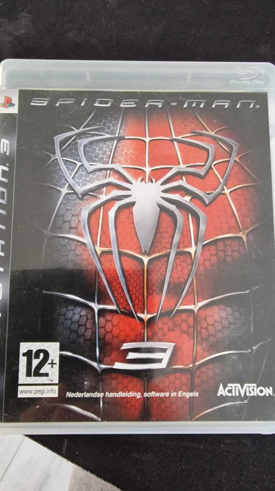 Gra Spiderman 3 ps3 unikat