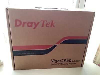 Draytek Vigor 2960 dual-WAN Security Firewall - VPN Gigabit Router