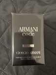 Perfumy nowe nie używane Armani Code męskie