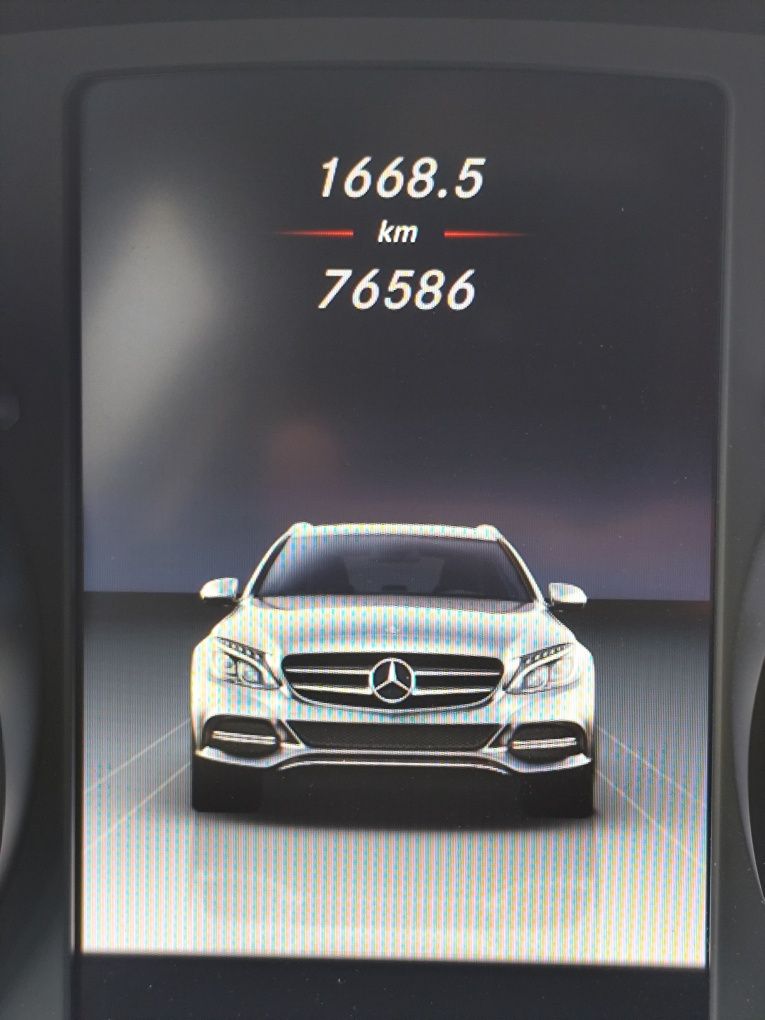 Mercedes C 200 nacional