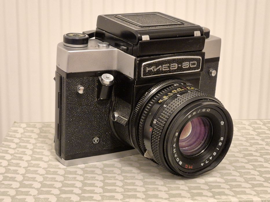 Kiev 60 + volna 80 2.8 zestaw