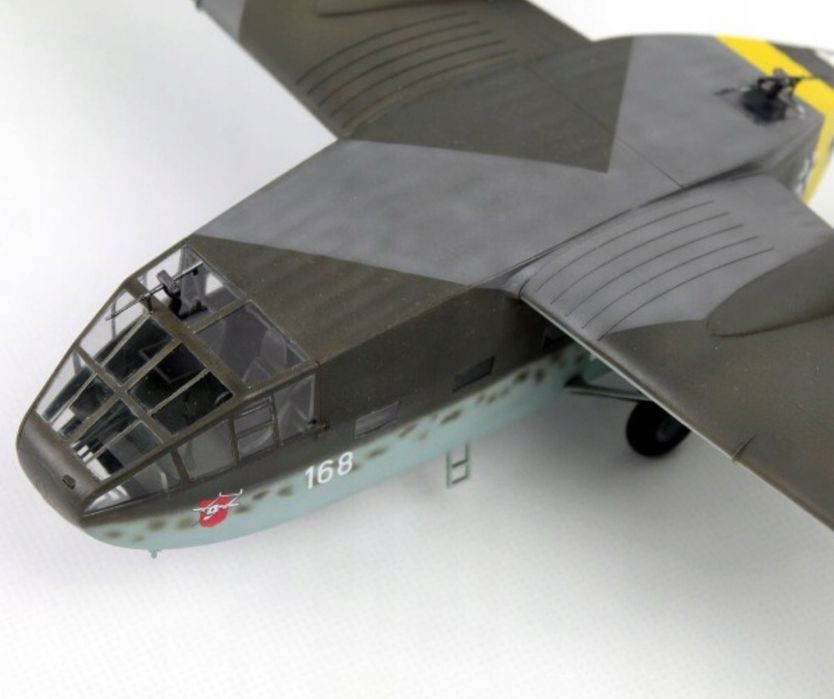 Samolot Gotha Go 242B German Landing Glider model 1:48