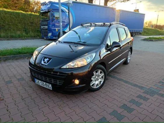 Peugeot 207 Stan bdb,ładnie utrzymane,piękny kolor