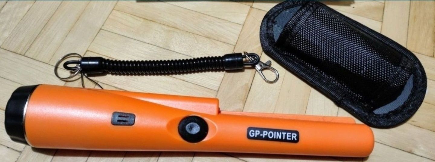 2 sztuki zestaw nowy pinpointer gp pointer wykrywacz metali pomarańczo