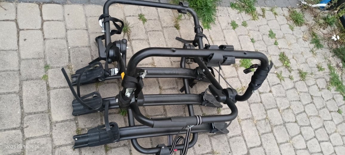 Bagażnik na klapę na 3 rowery Modula