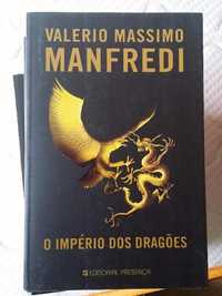 Livro O Império dos Dragões - Valerio Massimo Manfredi