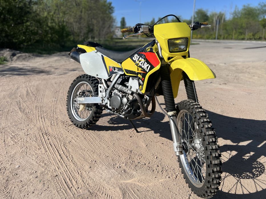 Suzuki DRZ 400 S 2005 super stan zarejestrowany