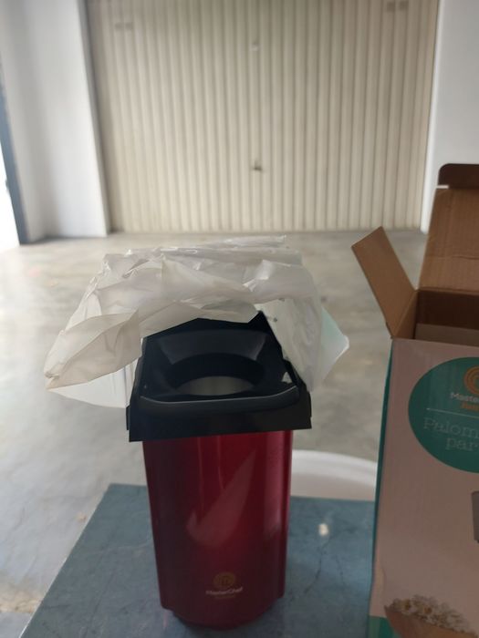 Maquina pipocas Master chefe junior