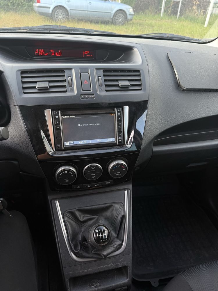 Mazda 5 7-os LPG