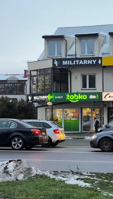 Segment usługowy w doskonałej lokalizacji - ul. Piłsudskiego