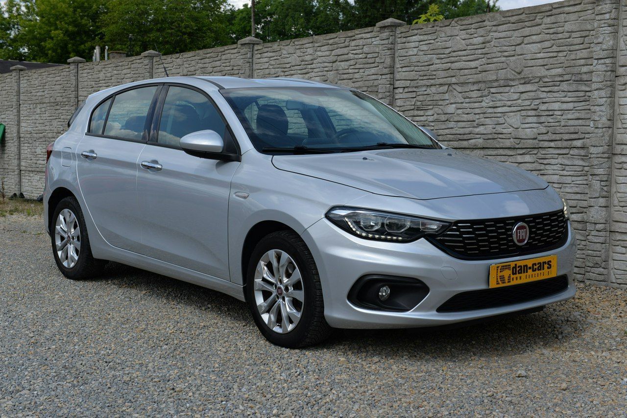 Fiat Tipo 1.4 95KM LED Alufelgi Bluetooth Climatronic
