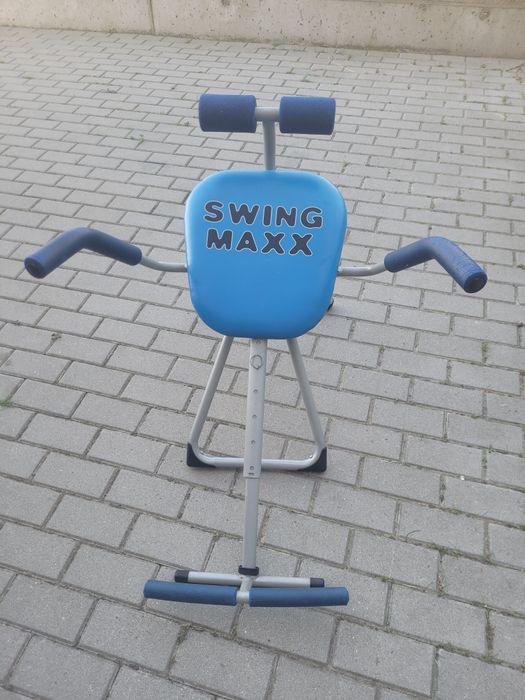 Przyrząd do ćwiczeń mięśni brzucha swing maxx