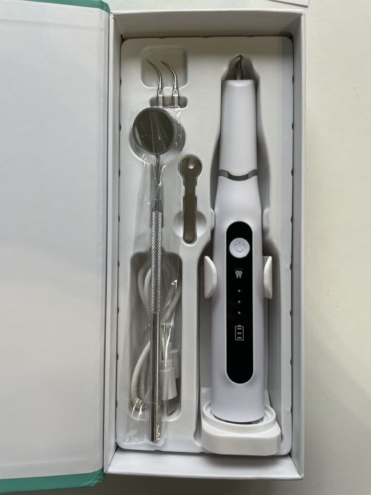 Ultradźwiękowy czyścik do zębów – elektryczny skaler soniczny